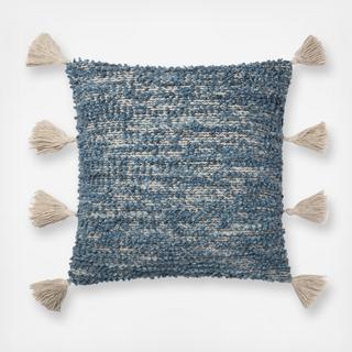 Lela Tassel Throw Pillow