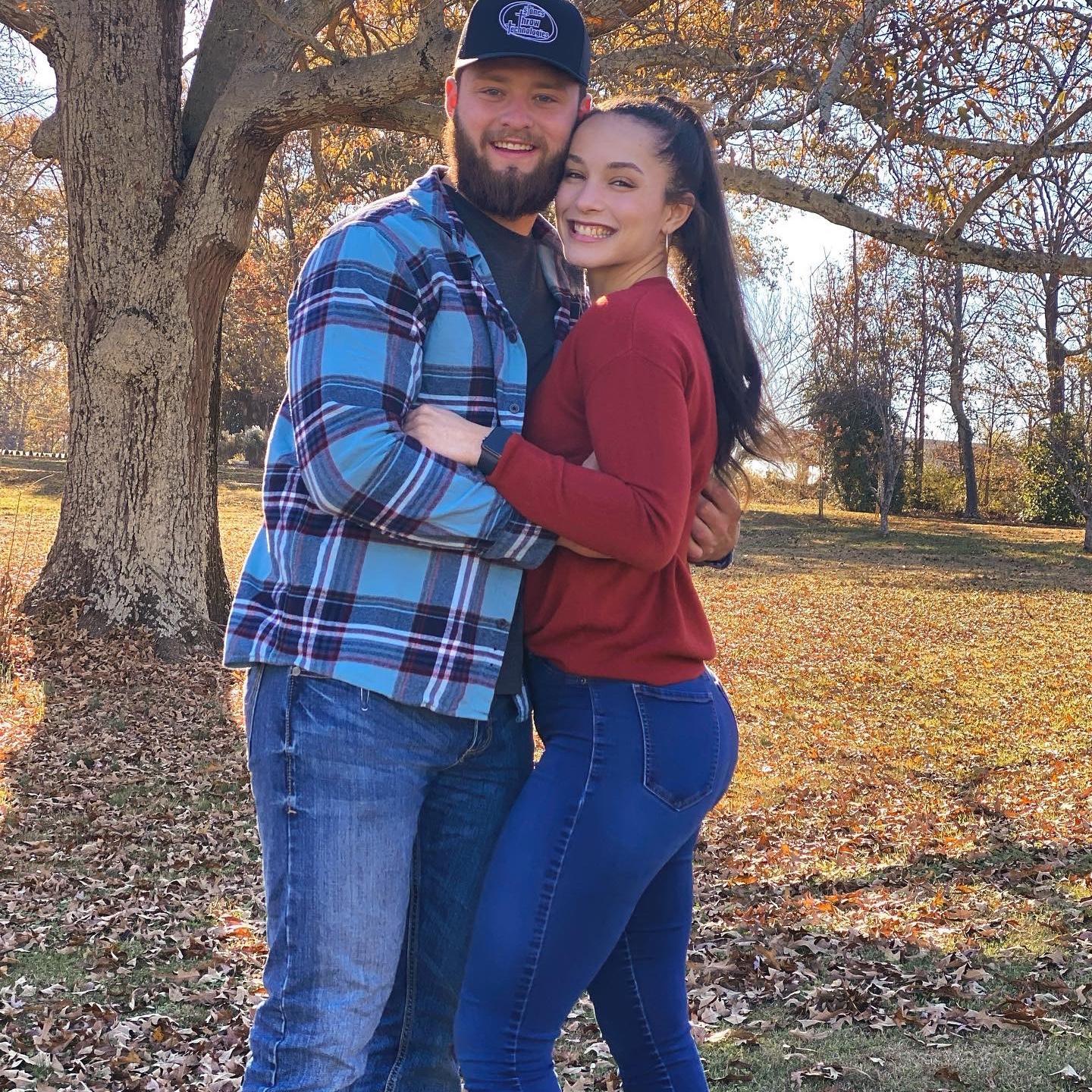 Our first Thanksgiving together.