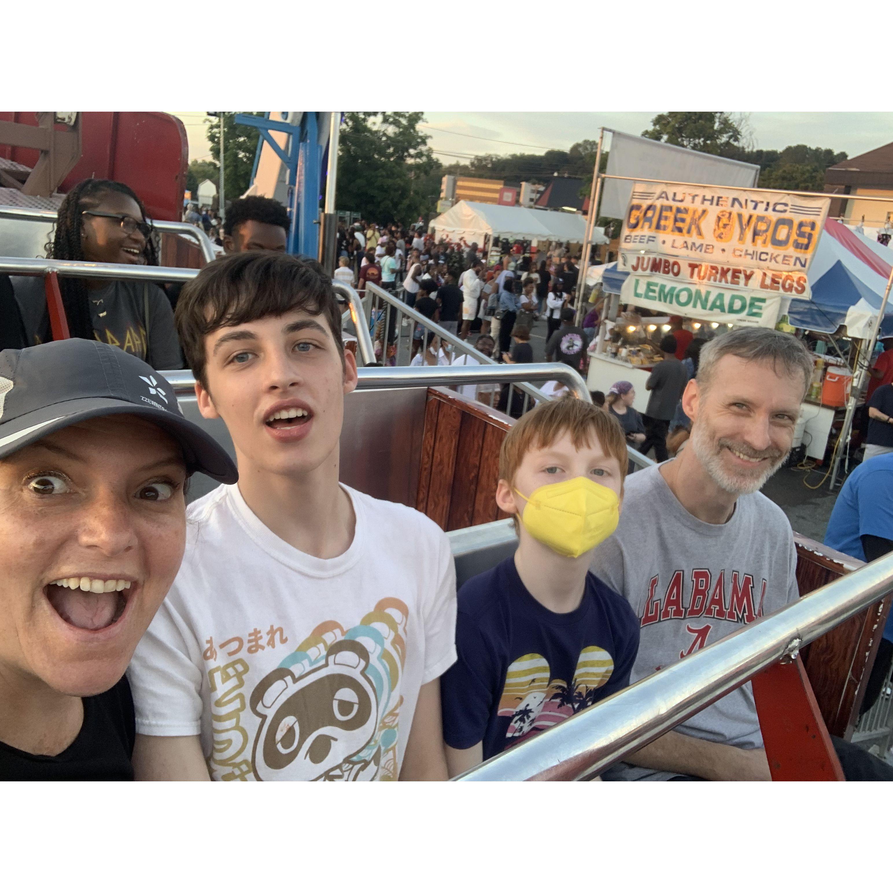 The fam at the Maryland Fair!
