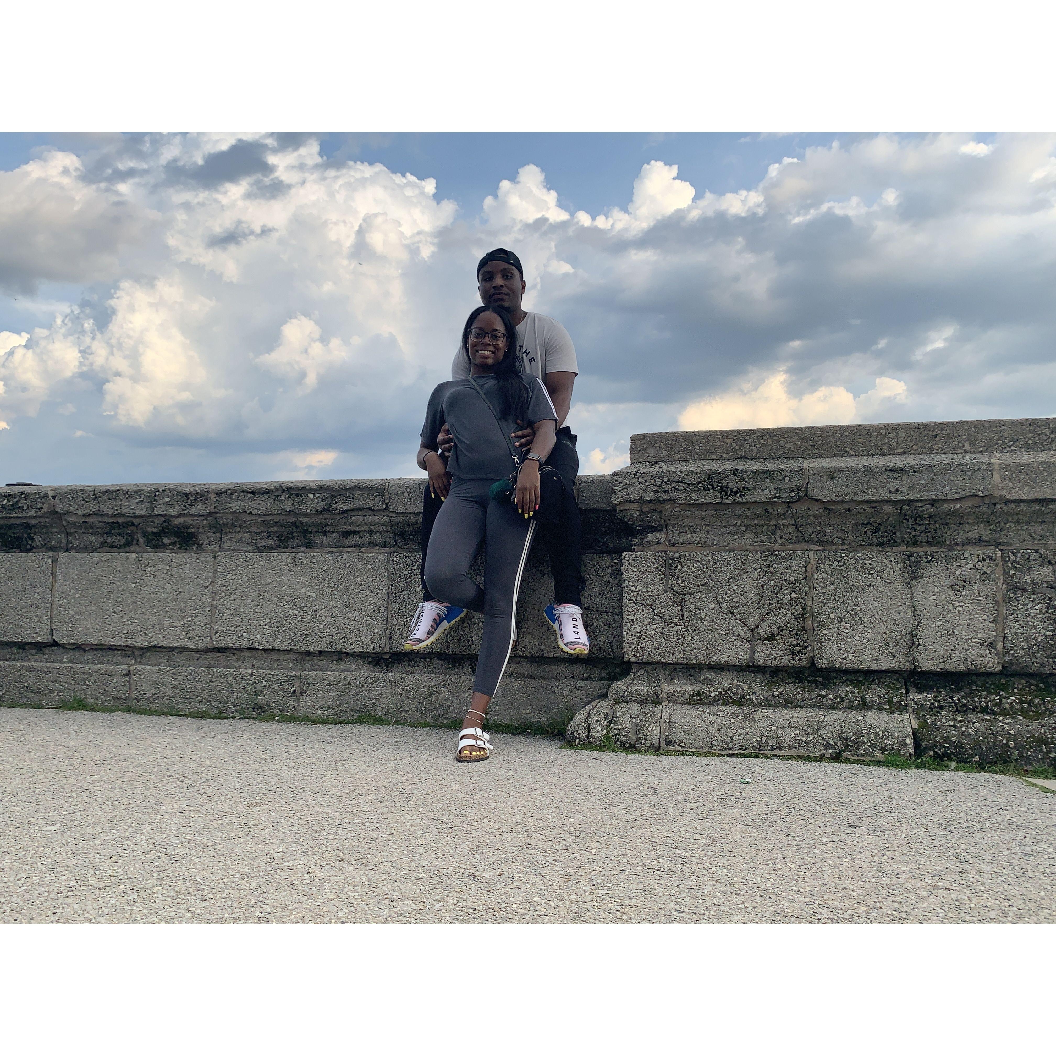 First outing at Navy Pier 6.27.2020