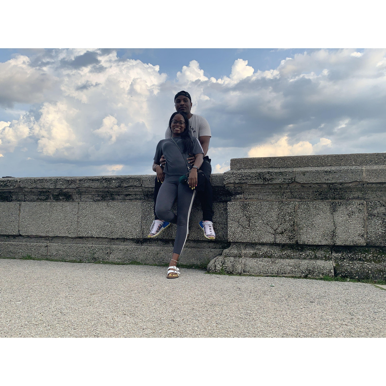 First outing at Navy Pier 6.27.2020