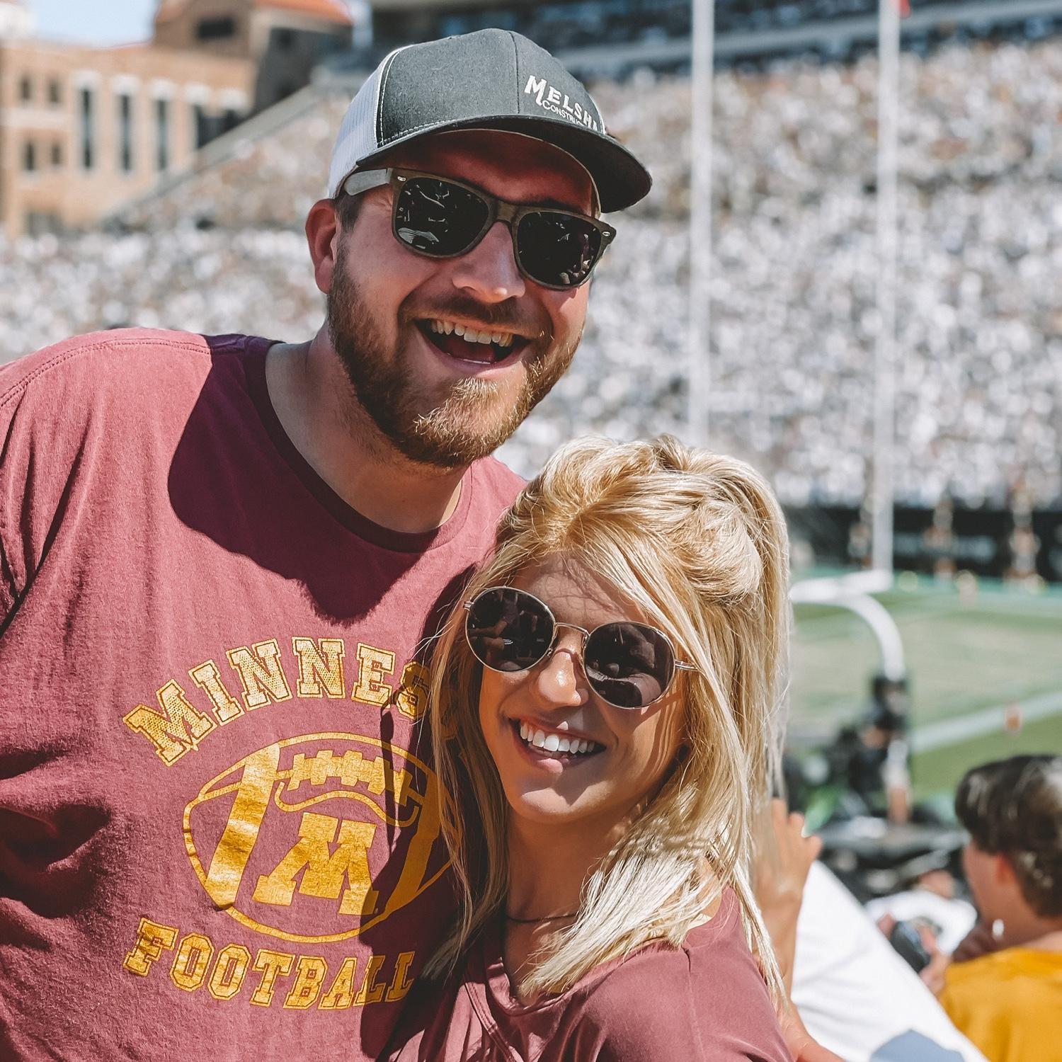 First big date to a Gophers vs. CU game