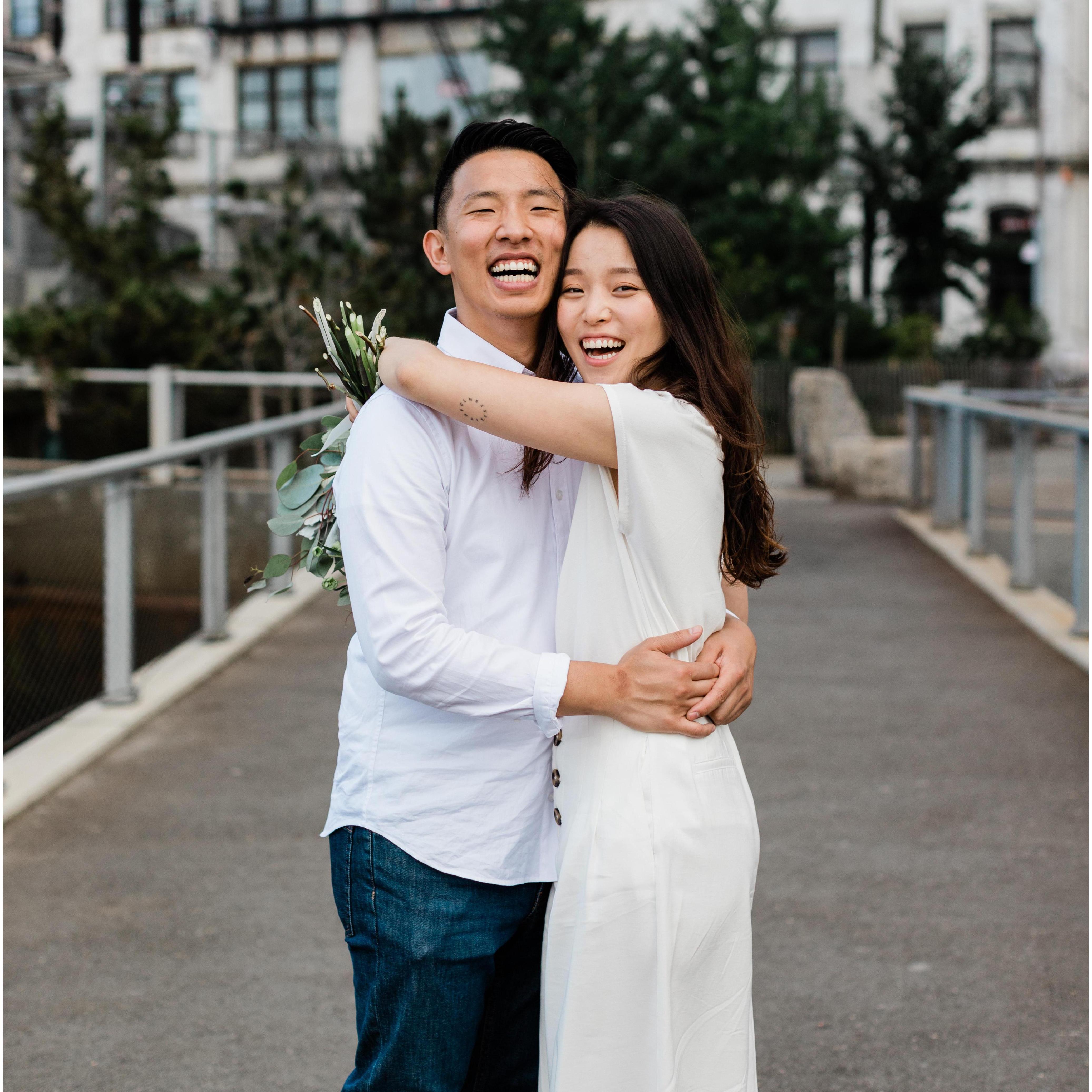 Who knew we would get married? God did.