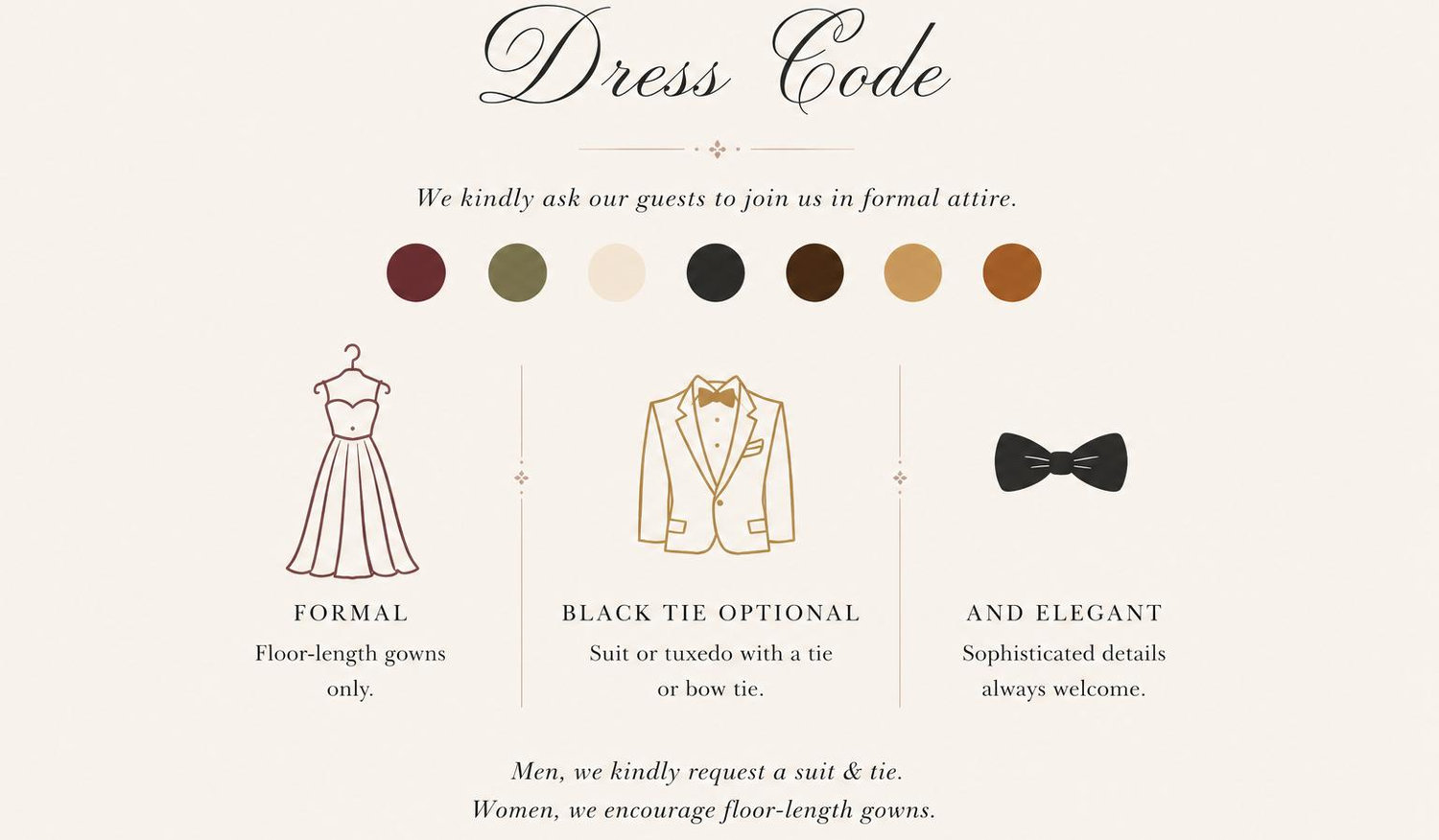 The Wedding Website of Kyra Luster and William Gibson