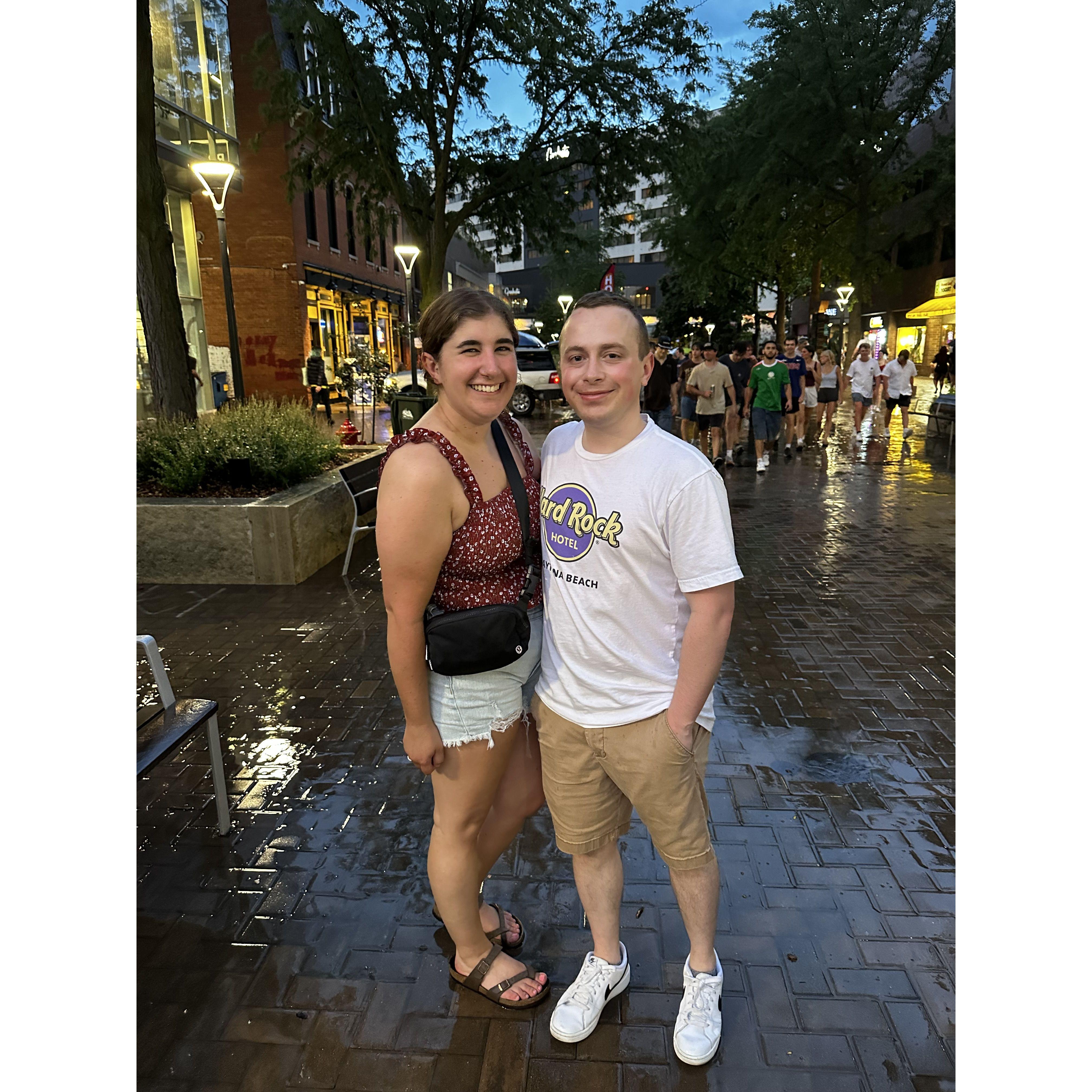 Iowa City Block Party, Summer 2024.