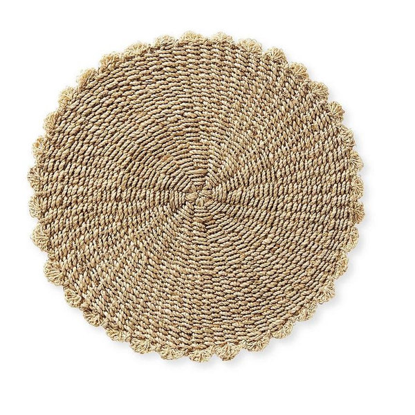 Round Natural Color Catalonia Placemat (Set of 4)