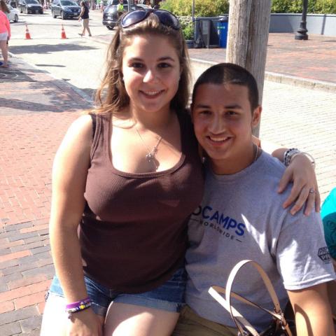 Trip to Old Orchard Beach - 2013