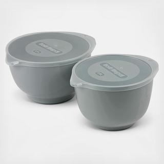 Margrethe Melamine 4-Piece Mixing Bowl Set