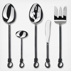 Gourmet Settings, Treble Clef 20-Piece Flatware Set, Service for 4