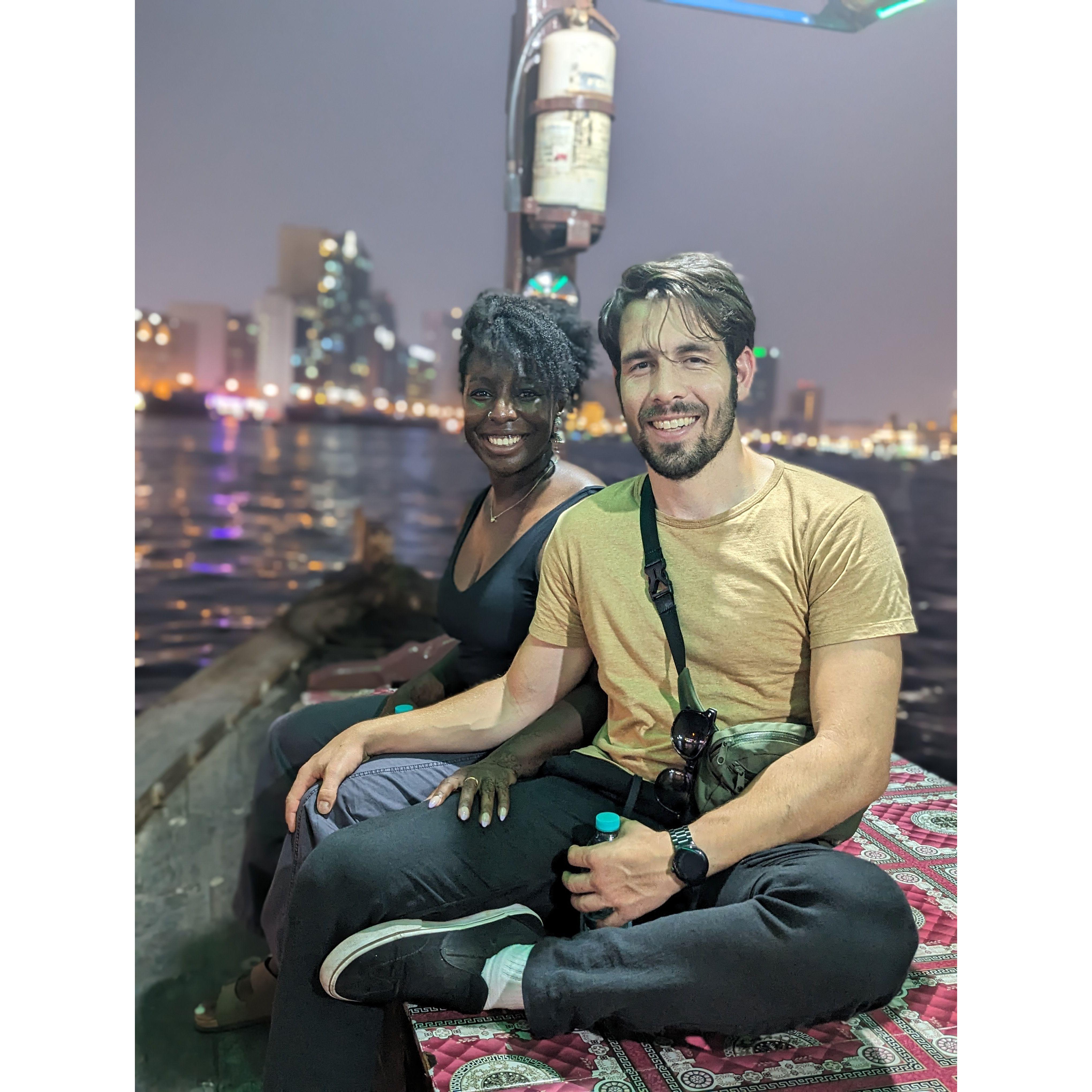 Quick stop in Dubai