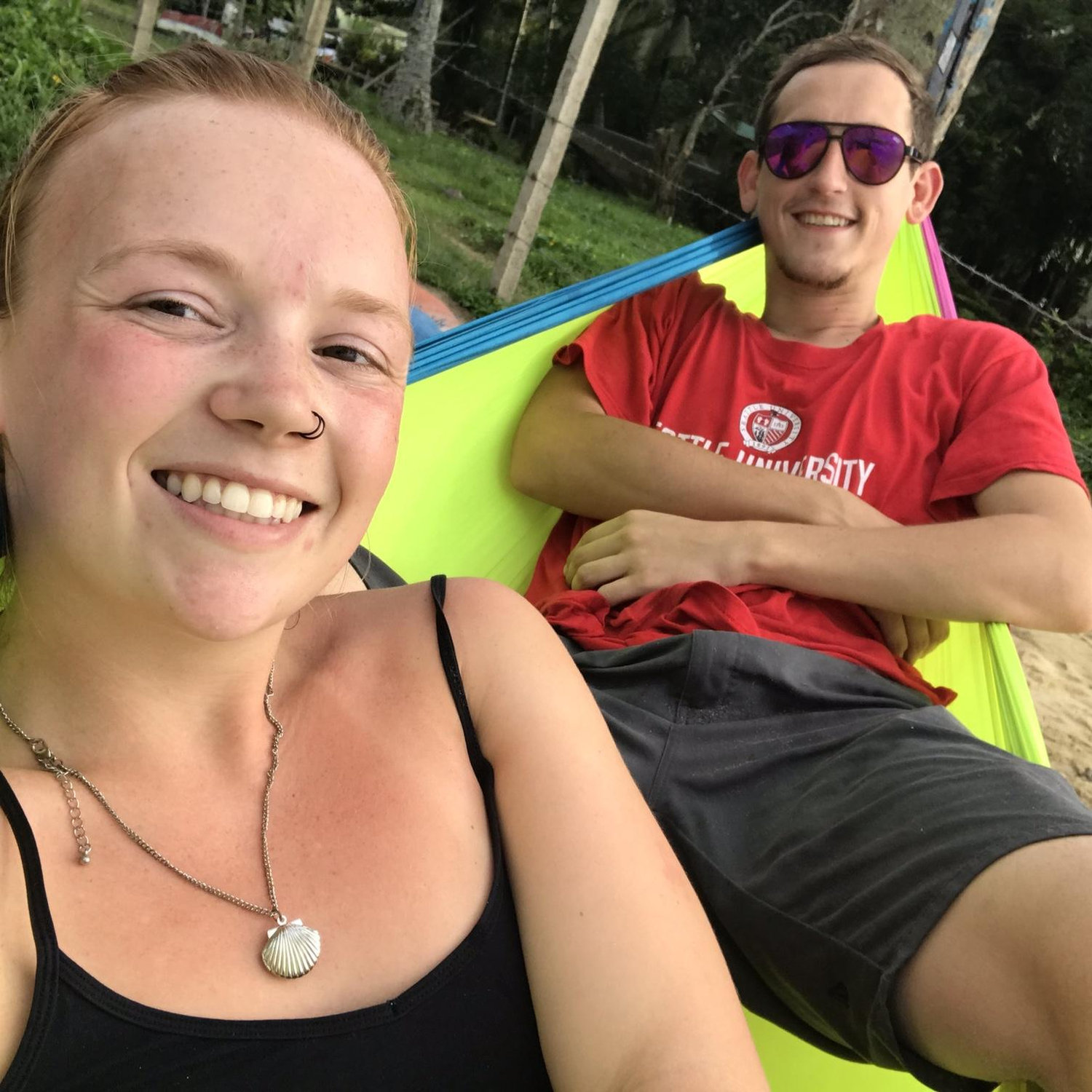 Hammocking in the Philippines