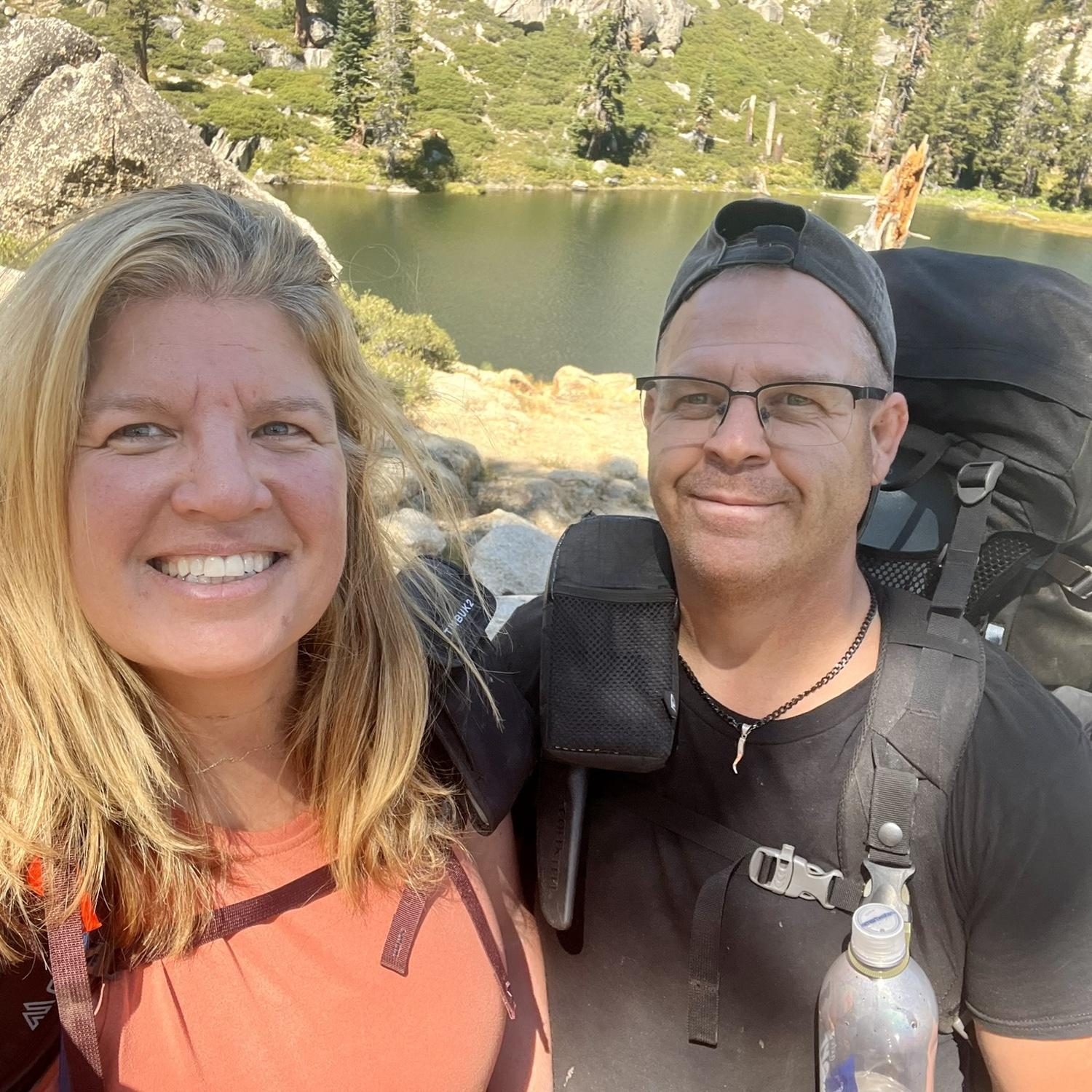 Backpack trip to Bear Lake 🥾