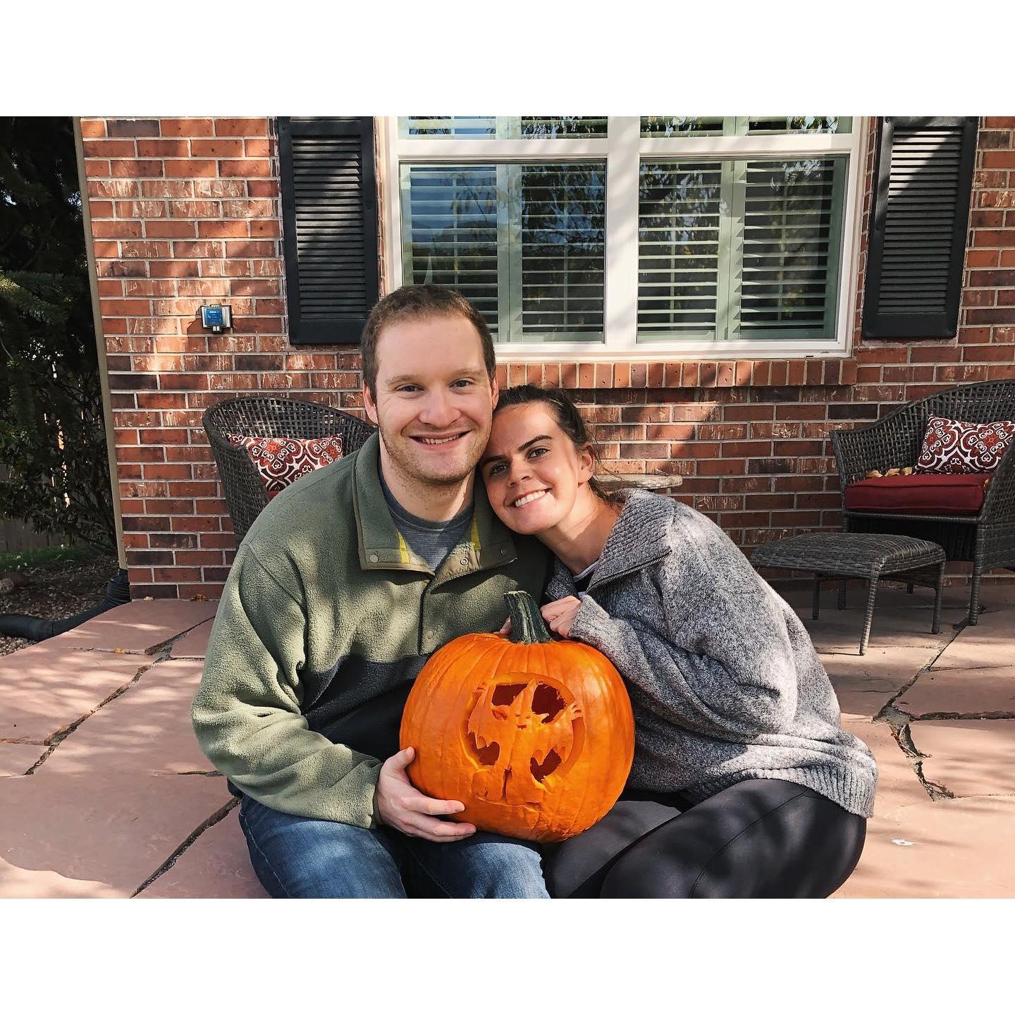 Our first picture together!