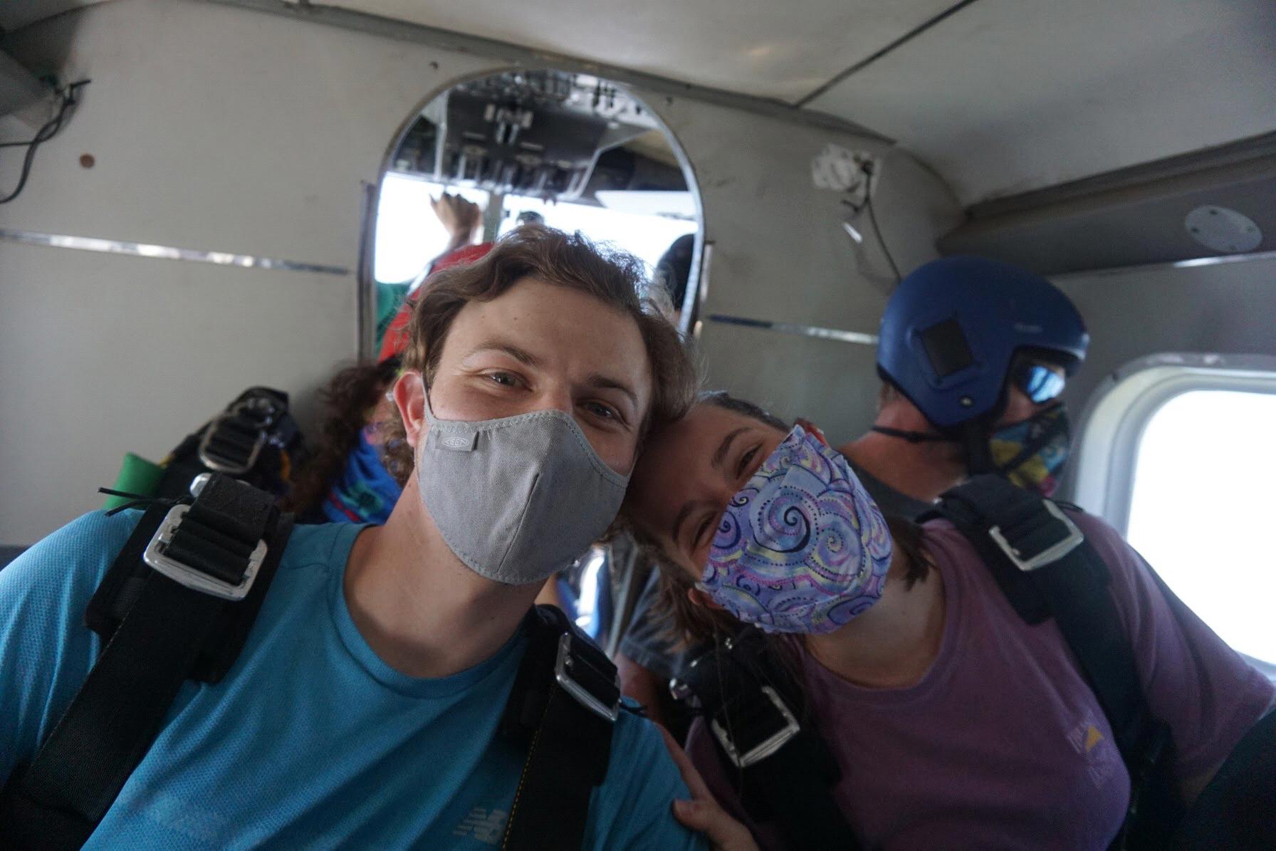 Skydiving 🪂