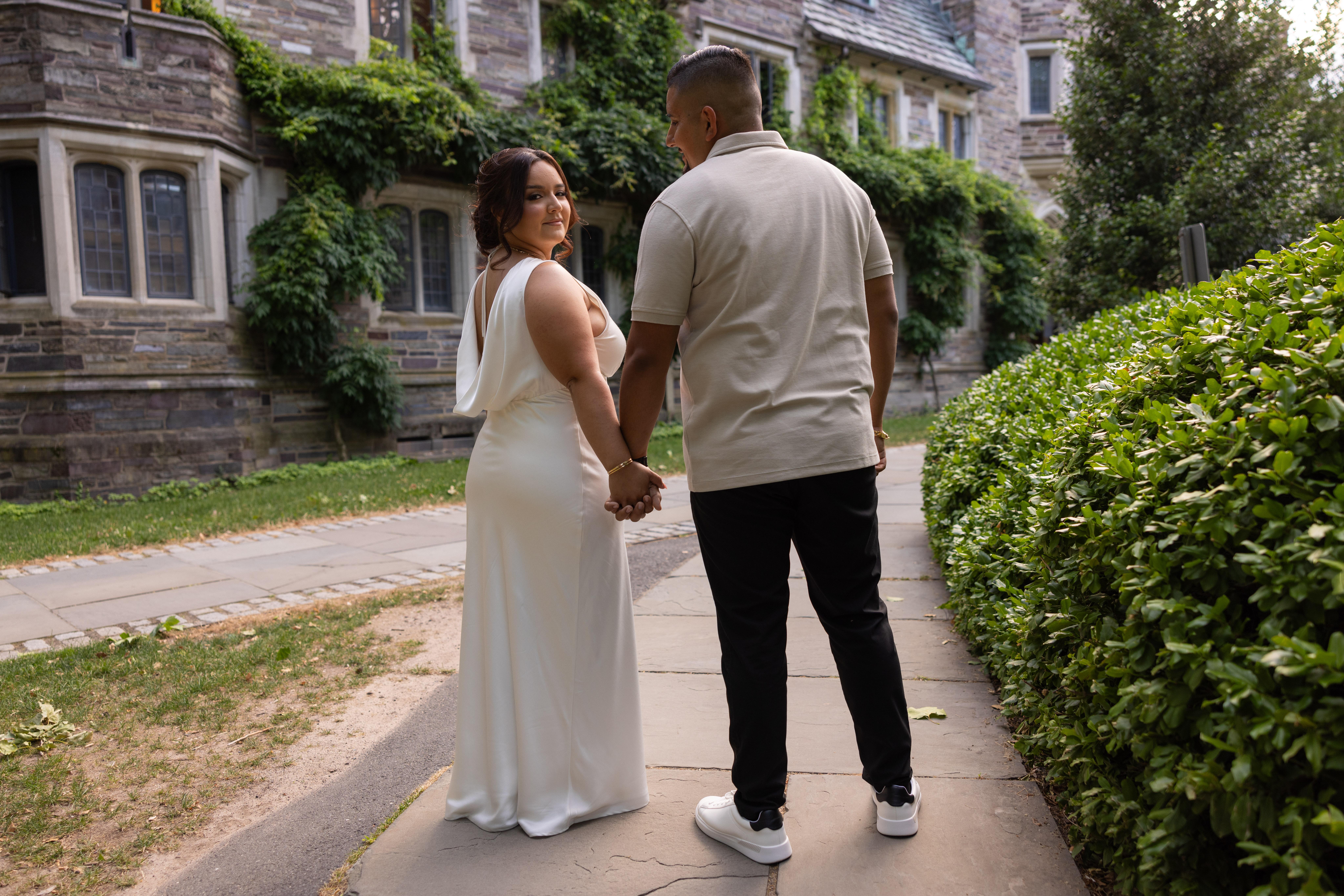 The Wedding Website of Jasleen Heleno and Jiam Diaz