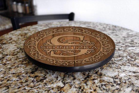 Personalized Lazy Susan