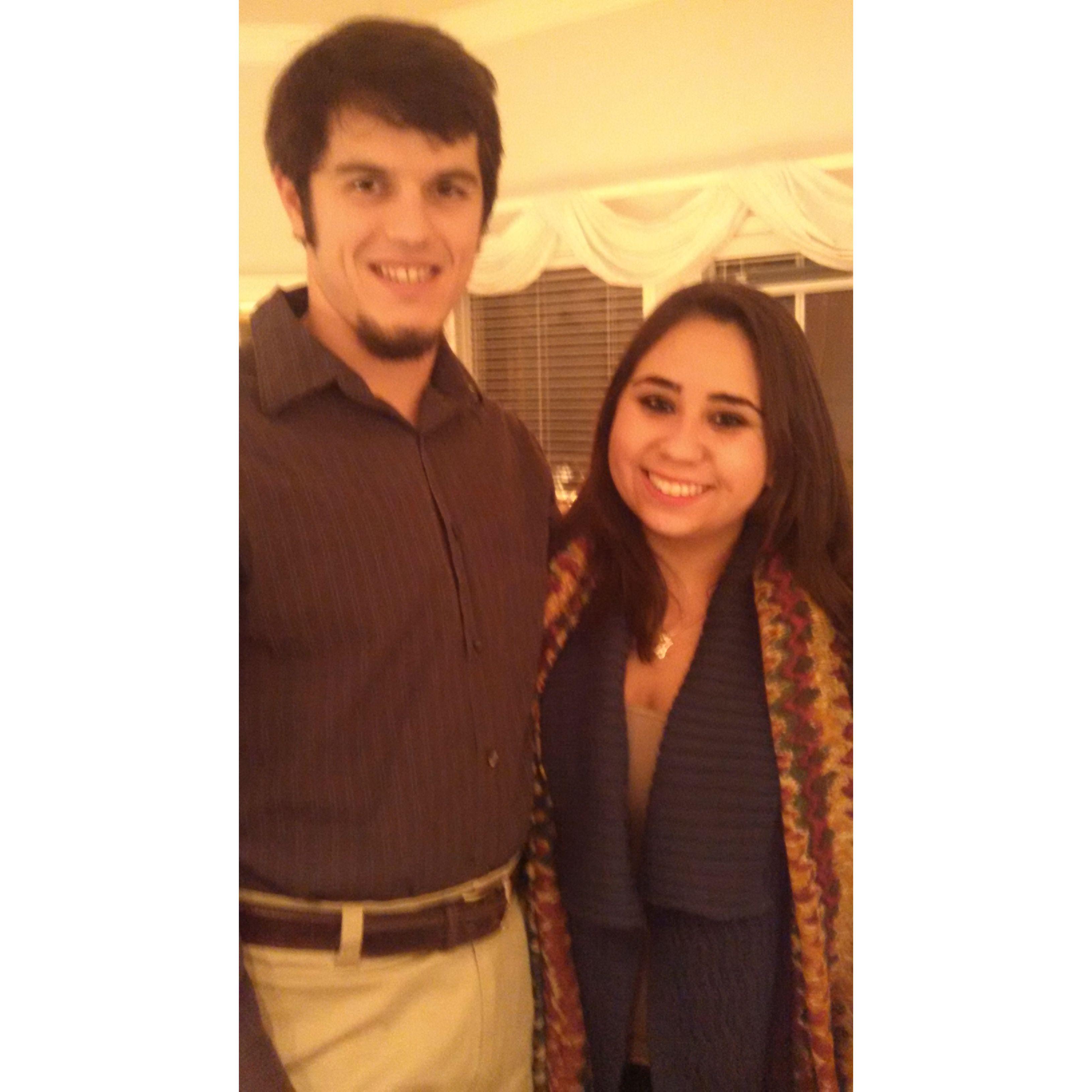 Thanksgiving 2014 up in Copperopolis