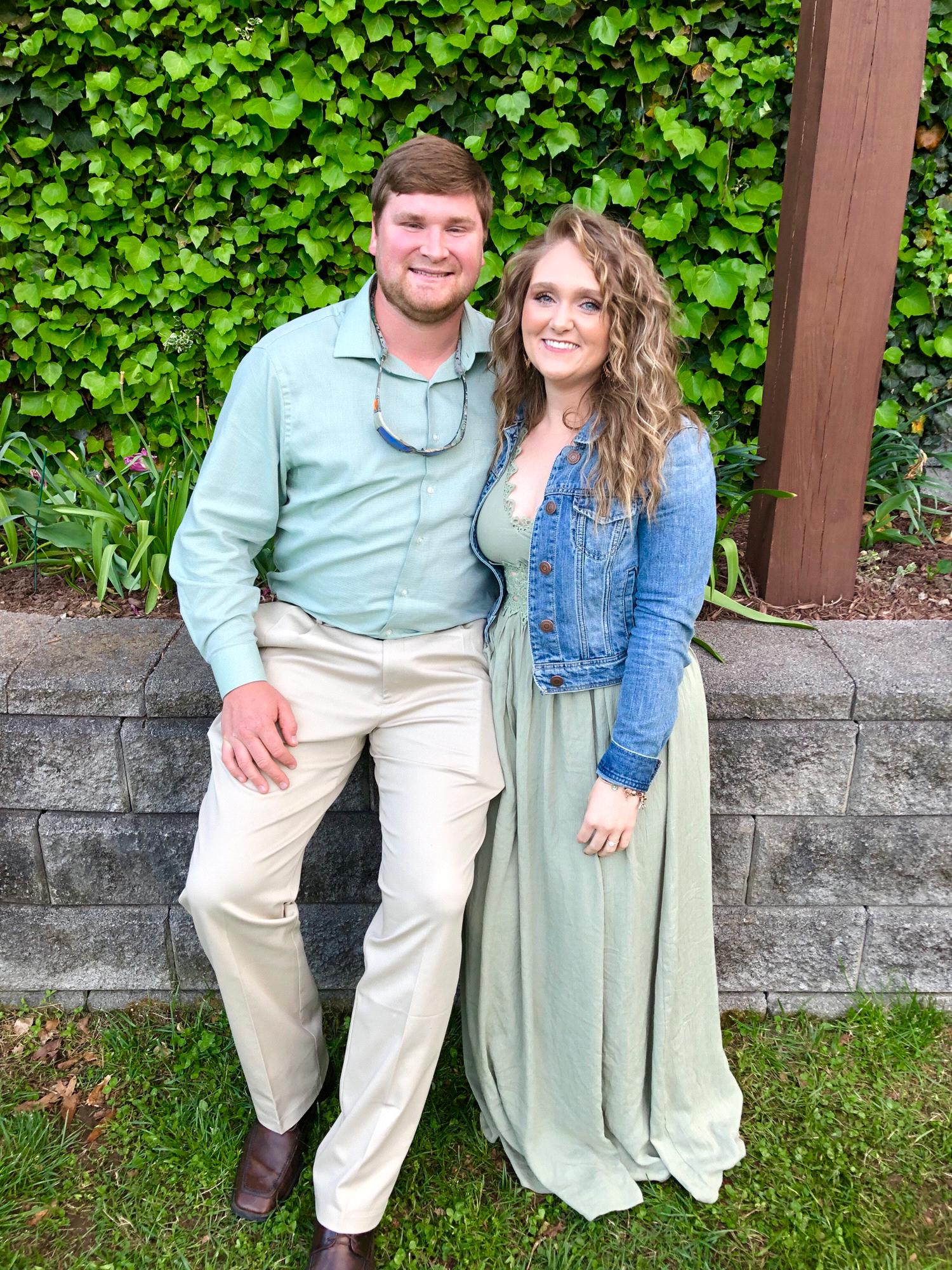 All dressed up for a friends wedding! (Congrats, Sarah!!)
Louisa, VA 2019