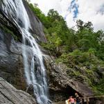 Hickory Nut Falls