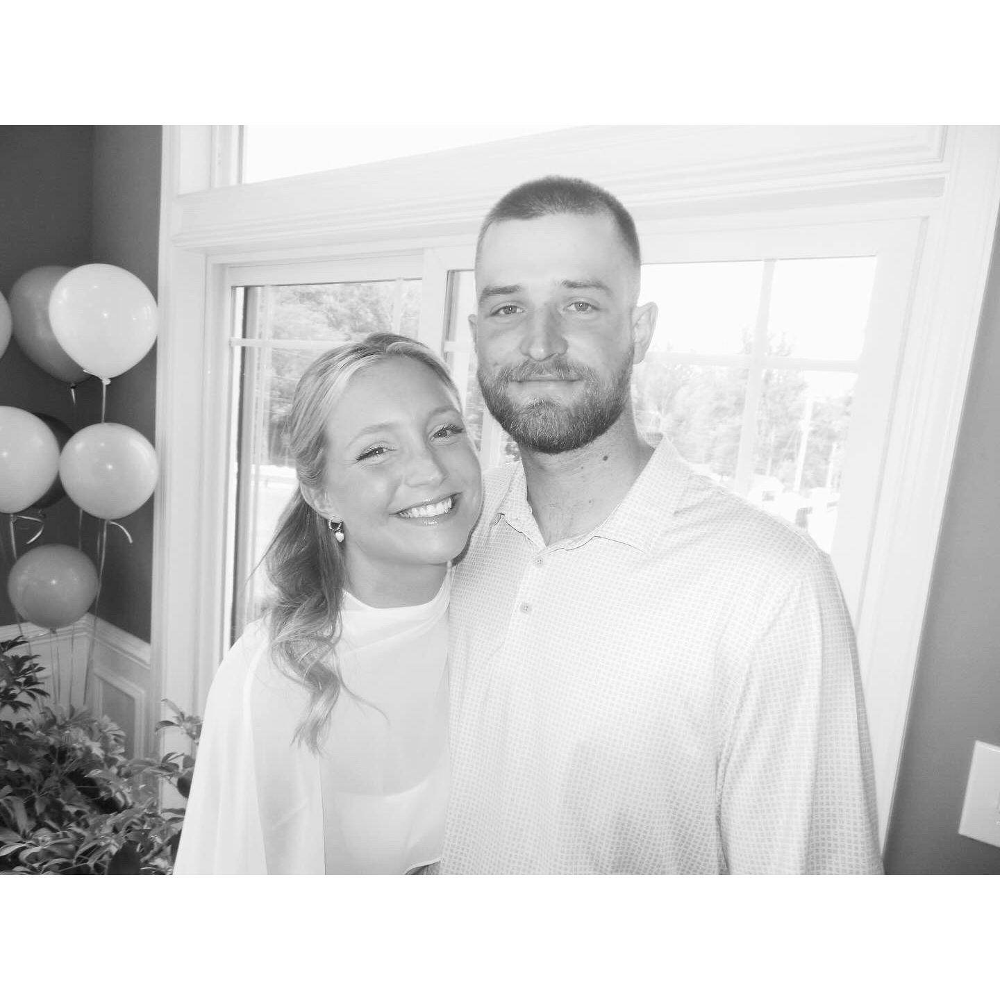 Our Jack n Jill wedding shower.