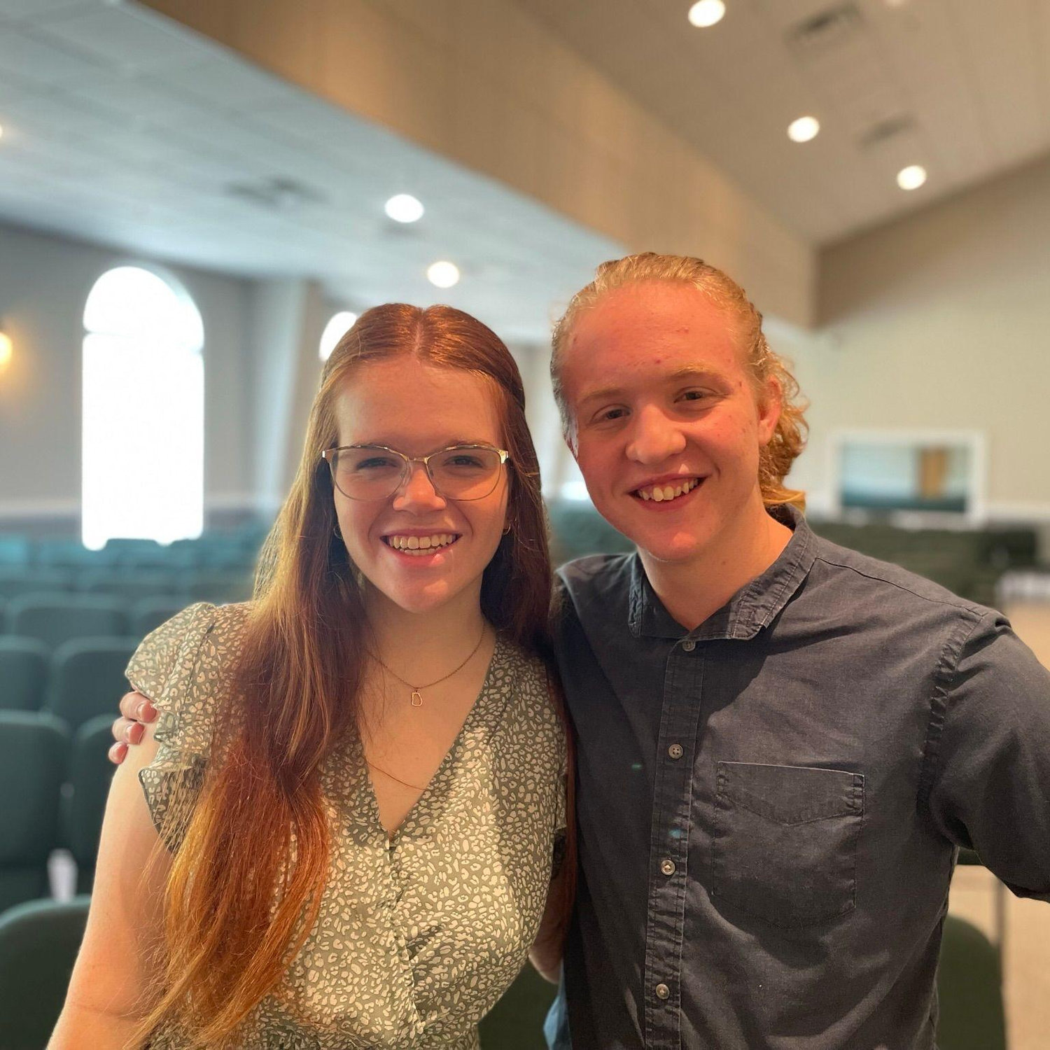 Church together :)