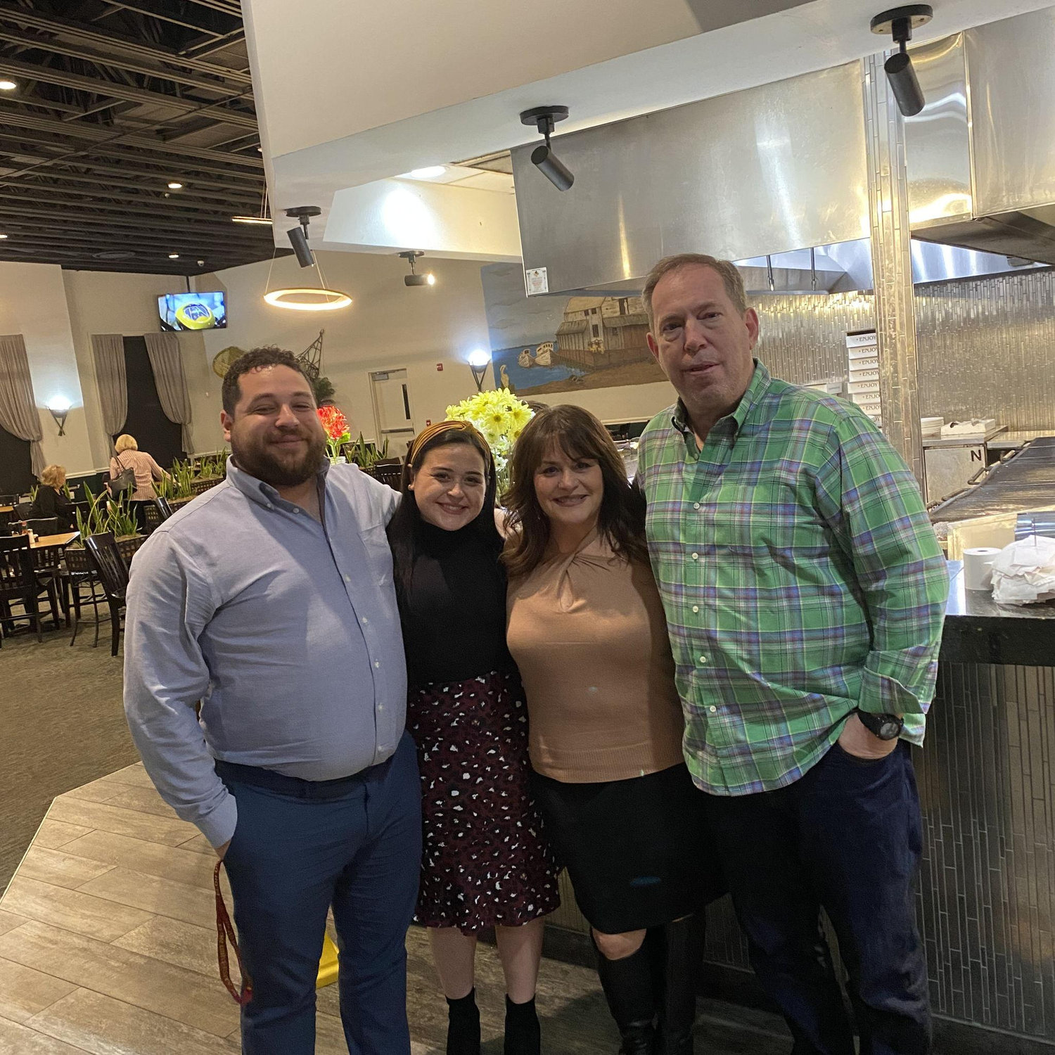 When Luke met Yvette and Billy for the first time at DRAGO'S! YUM!
