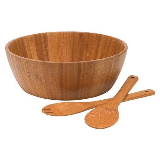 Lipper International Bamboo 3-pc. Salad Serving Set