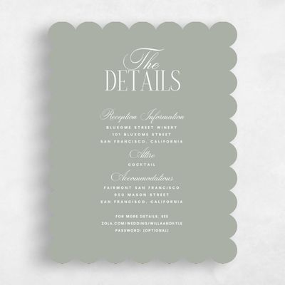Pale Sage, Green Wedding Enclosure - Lux