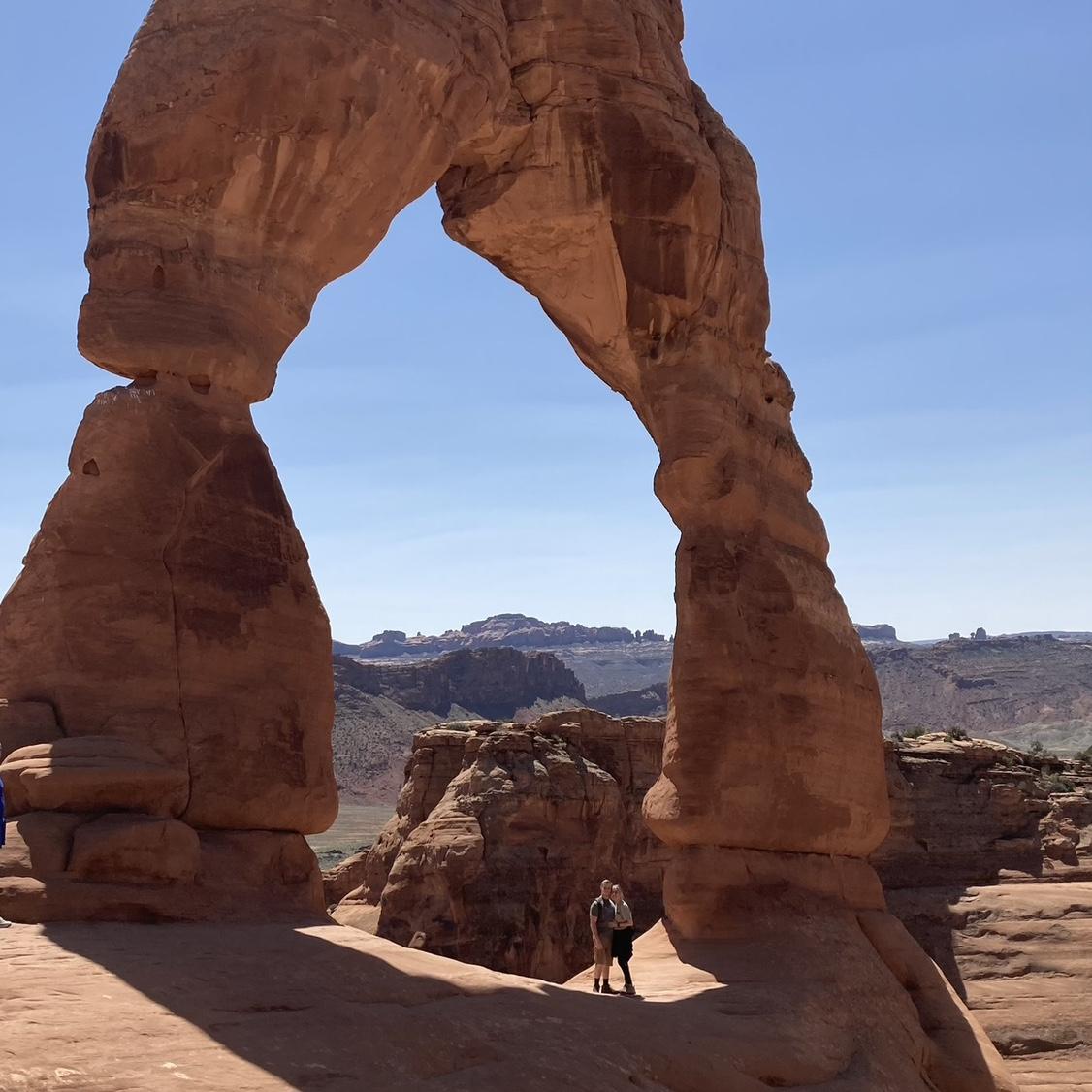 Arches National Park in Utah⛰️