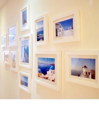 Wooden Photo Frames (Set of 11)         #152088