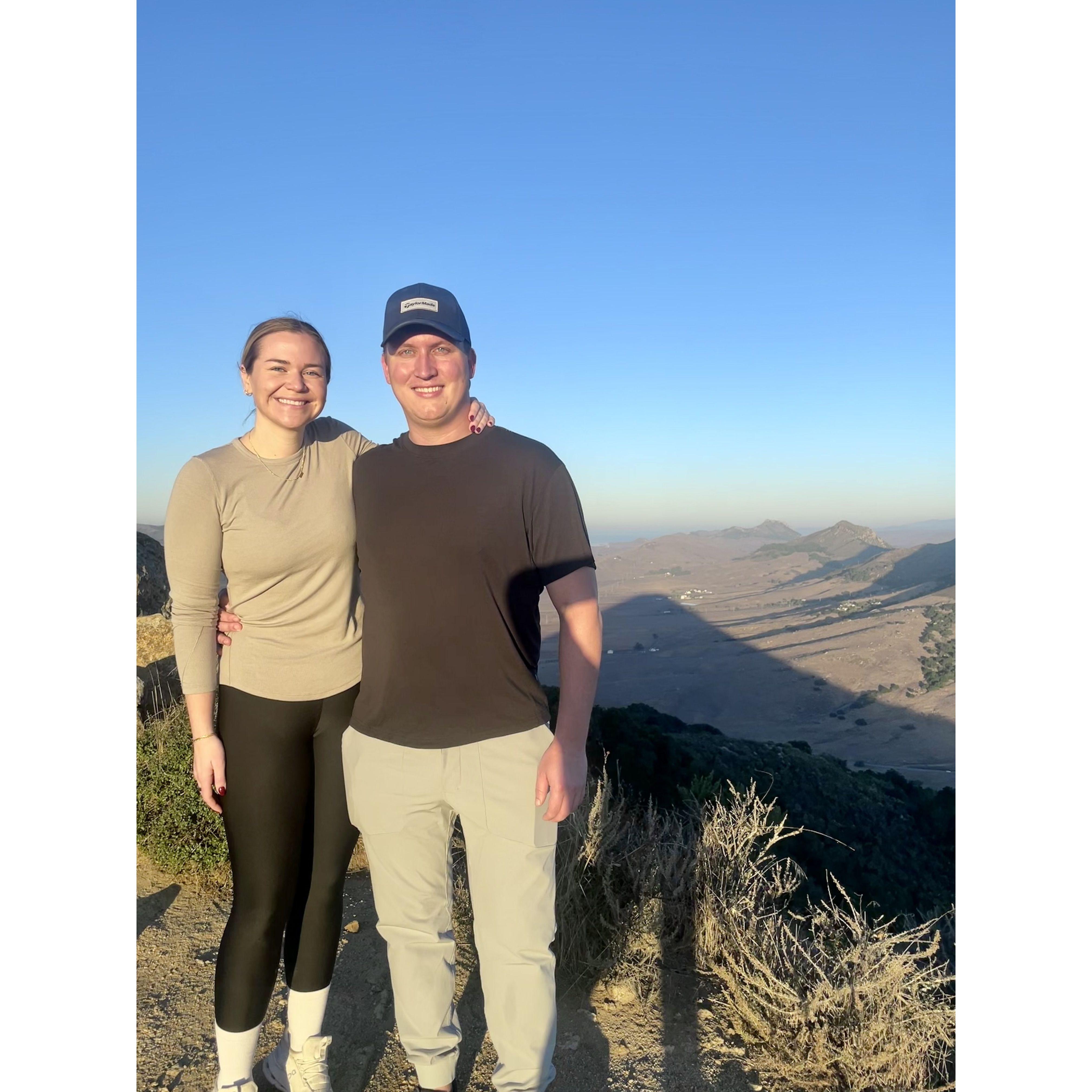Thanksgiving morning traditions in SLO!