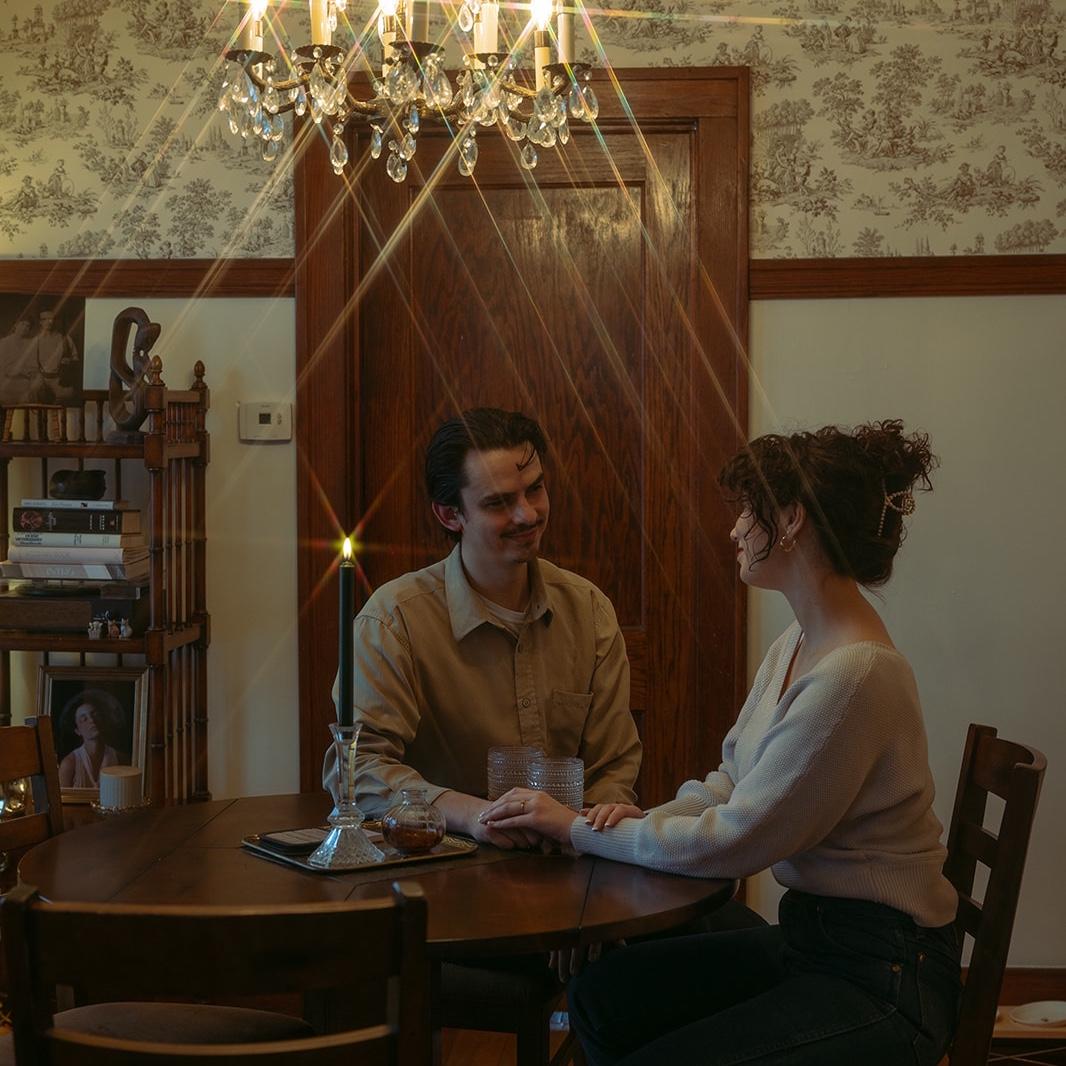 The dining room of our 1922 home.
