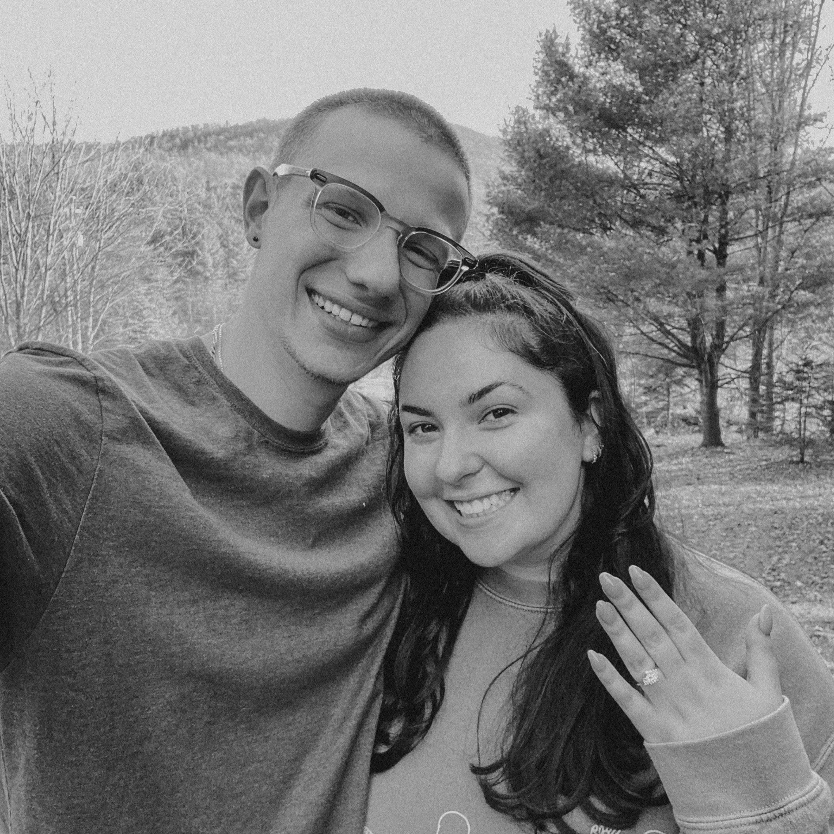 The day Tom popped the question in the Catskills | November 4th, 2022