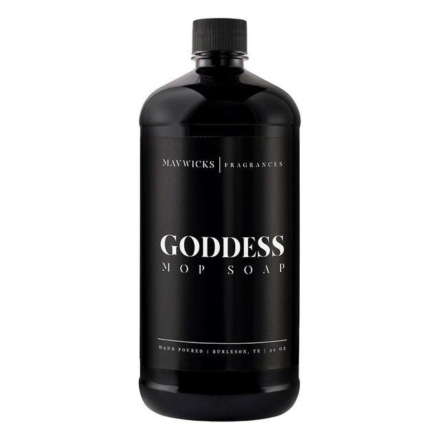 Mavwicks Fragrances - Luxury Mop Soap (Goddess) 32 Oz – Goddess Scented Floor Cleaner for Mopping – Pet Safe, Best Smelling Mop Detergent for All Surfaces