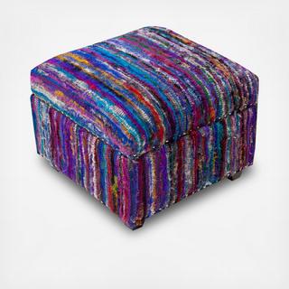 Saturday Night Ottoman