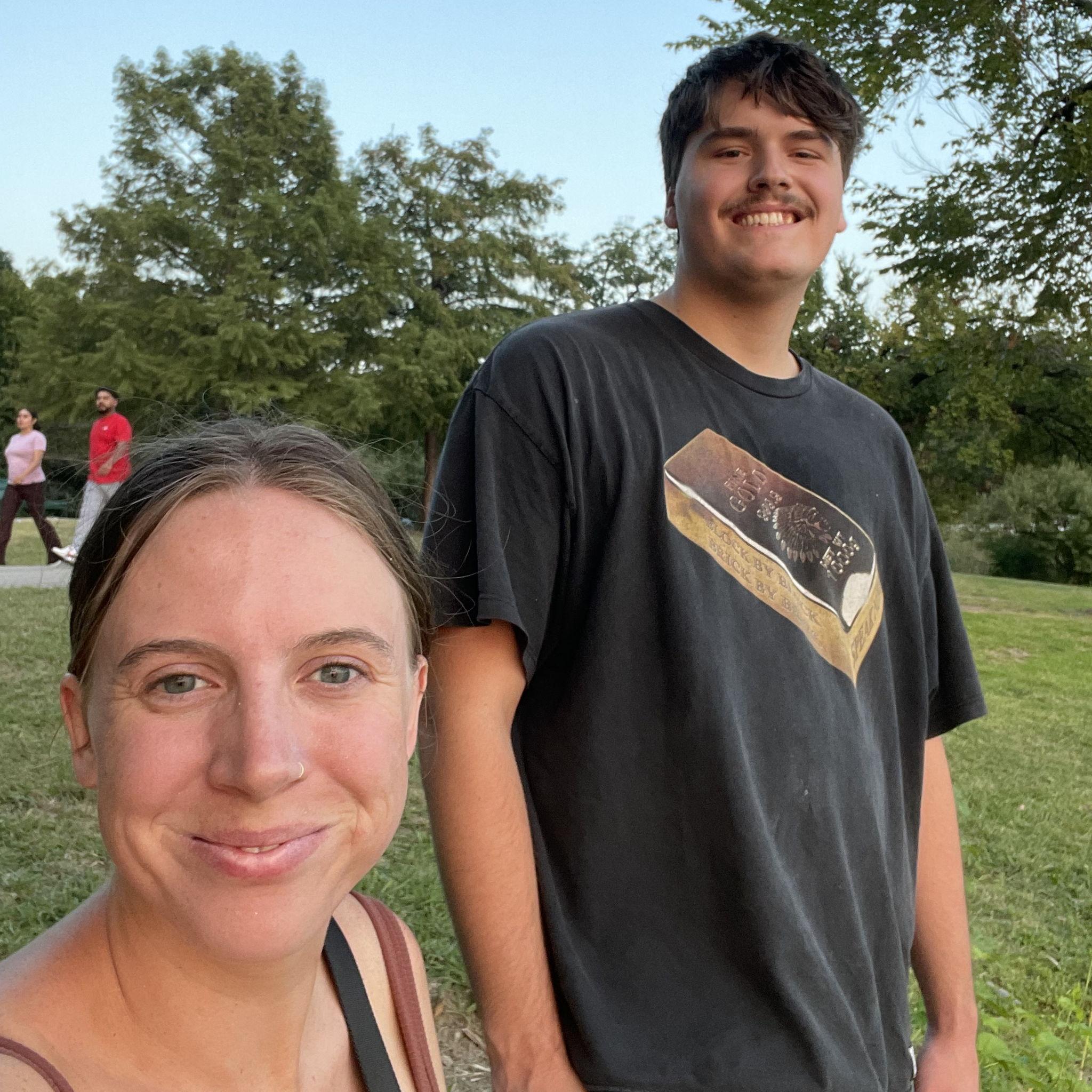 Date night at the Dallas Arboretum