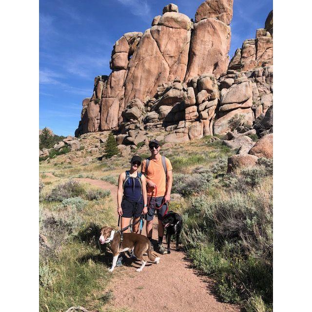 Our favorite hobby-hiking