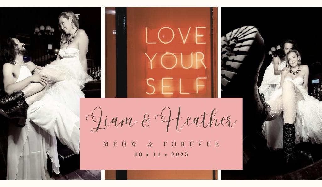 The Wedding Website of Heather Boniello and Liam O’Leary