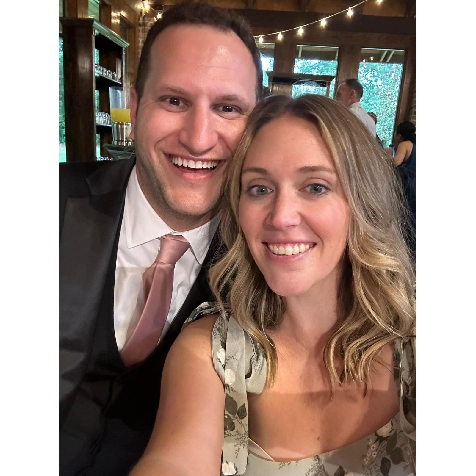 Celebrating Barry & Lauren's wedding