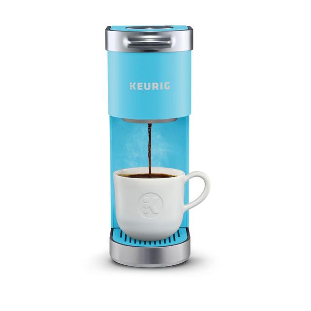 Keurig® K-Mini Plus™ Single Serve K-Cup® Pod Coffee Maker in Aqua