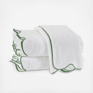 Cairo Scallop Wash Cloth