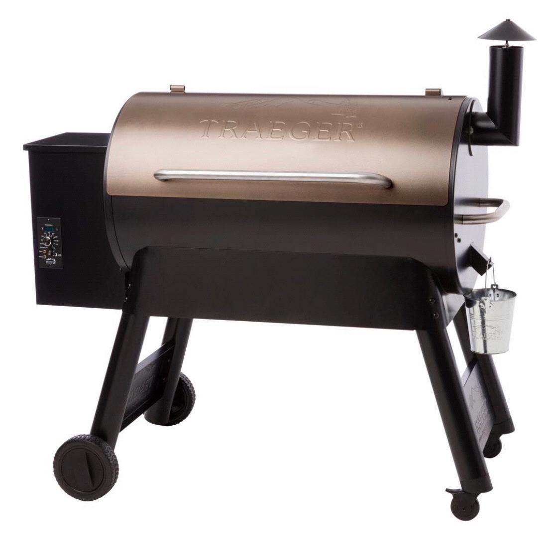 Pro Series 34 Pellet Grill in Bronze