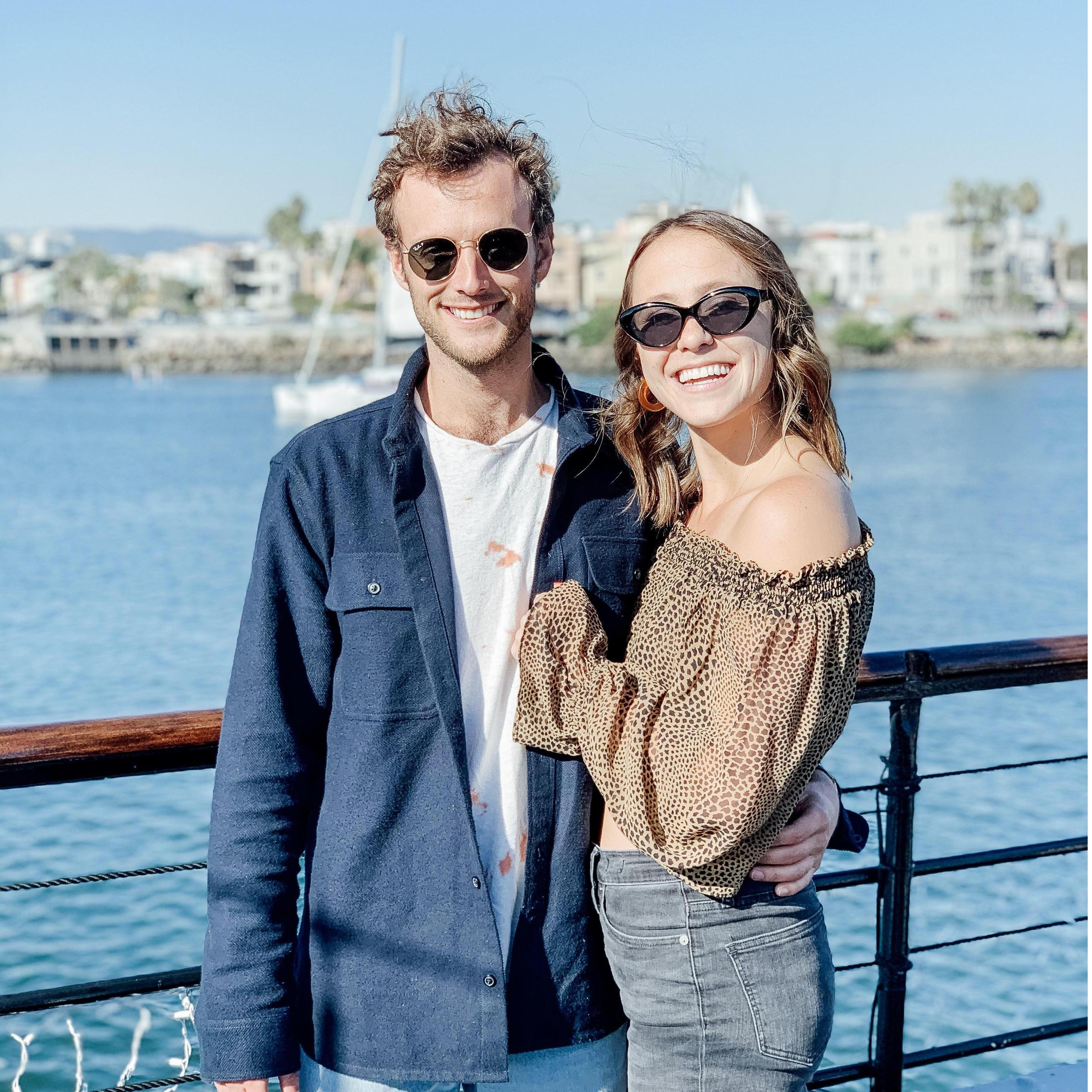 Boozy brunchin on a Boat for Riri's birthday (2019)