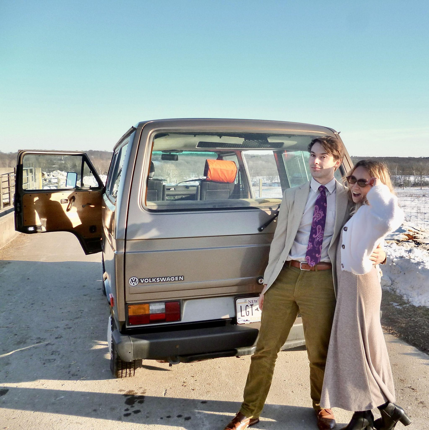 Vanlife is in our sight.