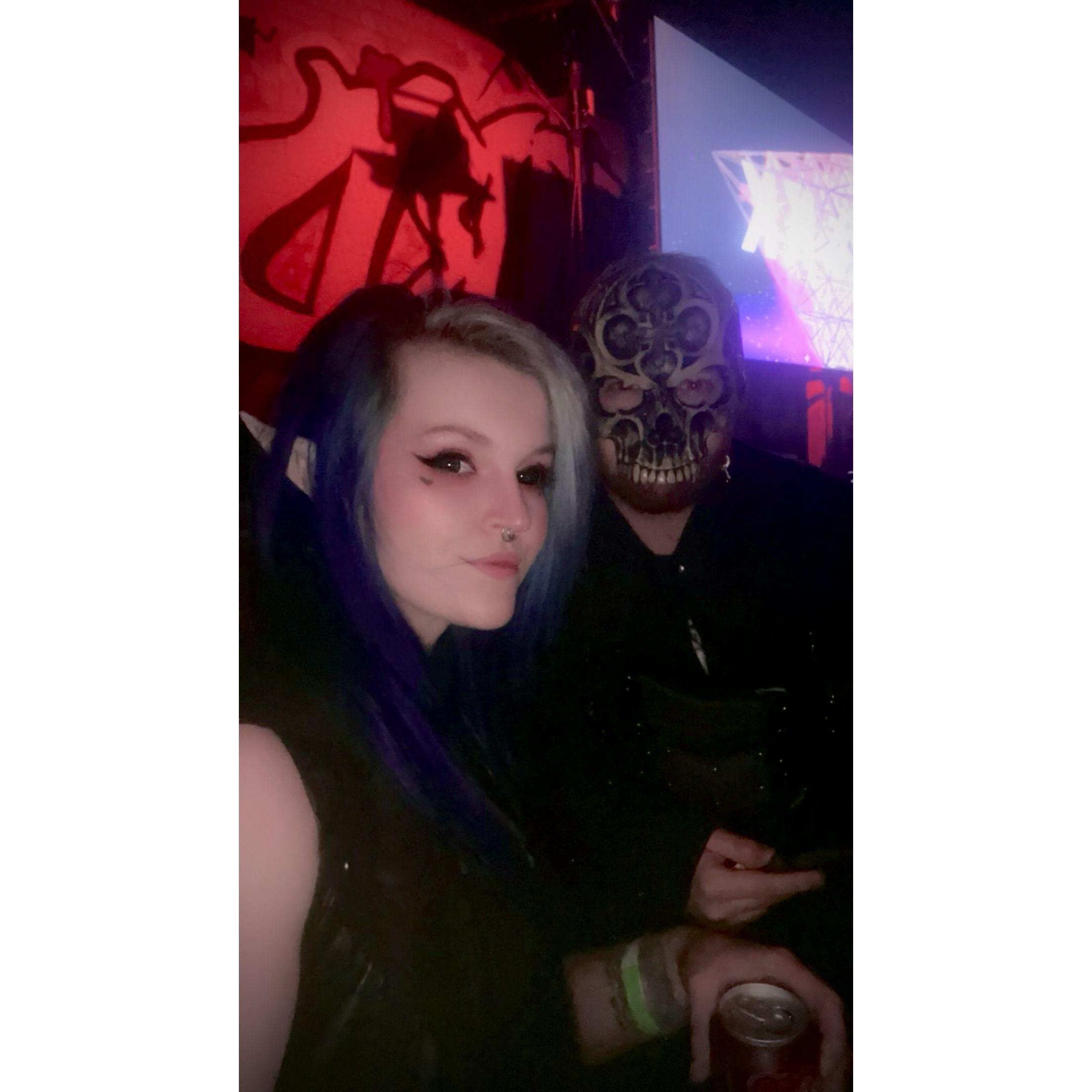 March 2024 - Right before Jordan went on stage
