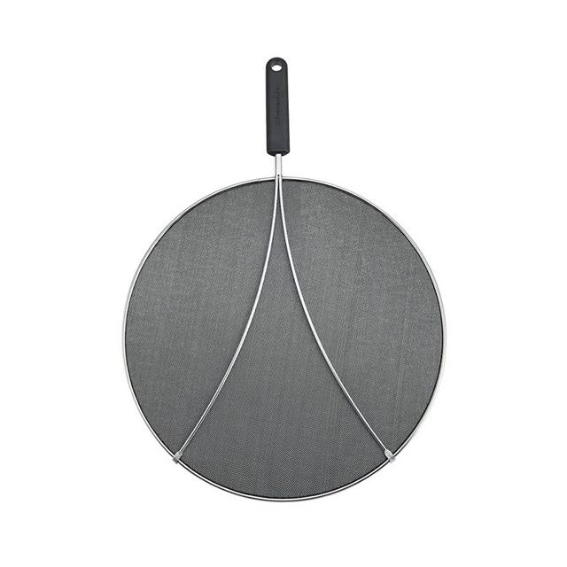 KitchenAid Gourmet Odor Absorbing Splatter Screen, One size, Black