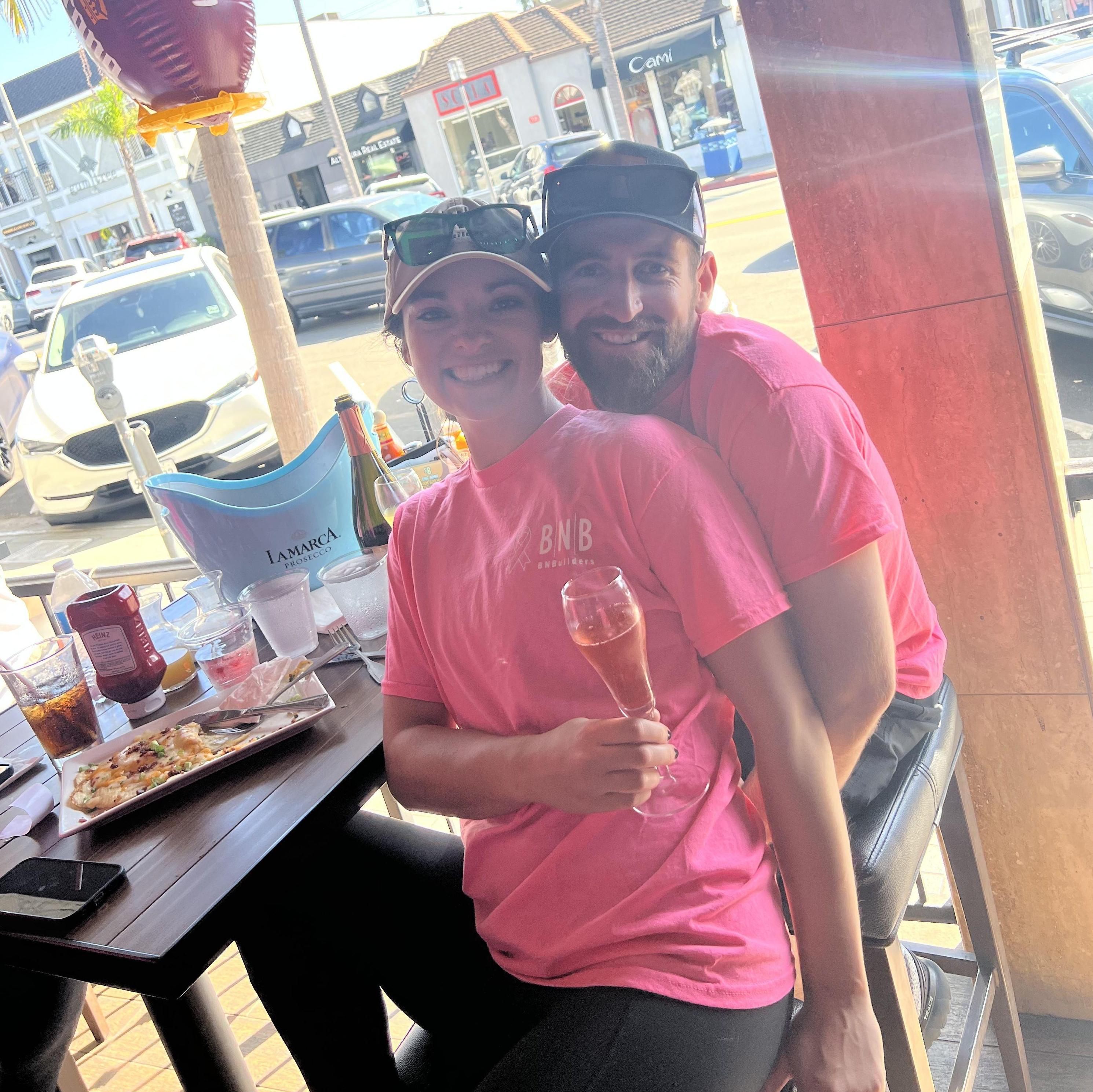 Bar crawls for breast cancer