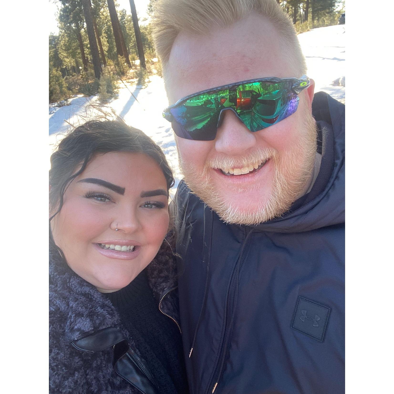 Day trip to the snow!