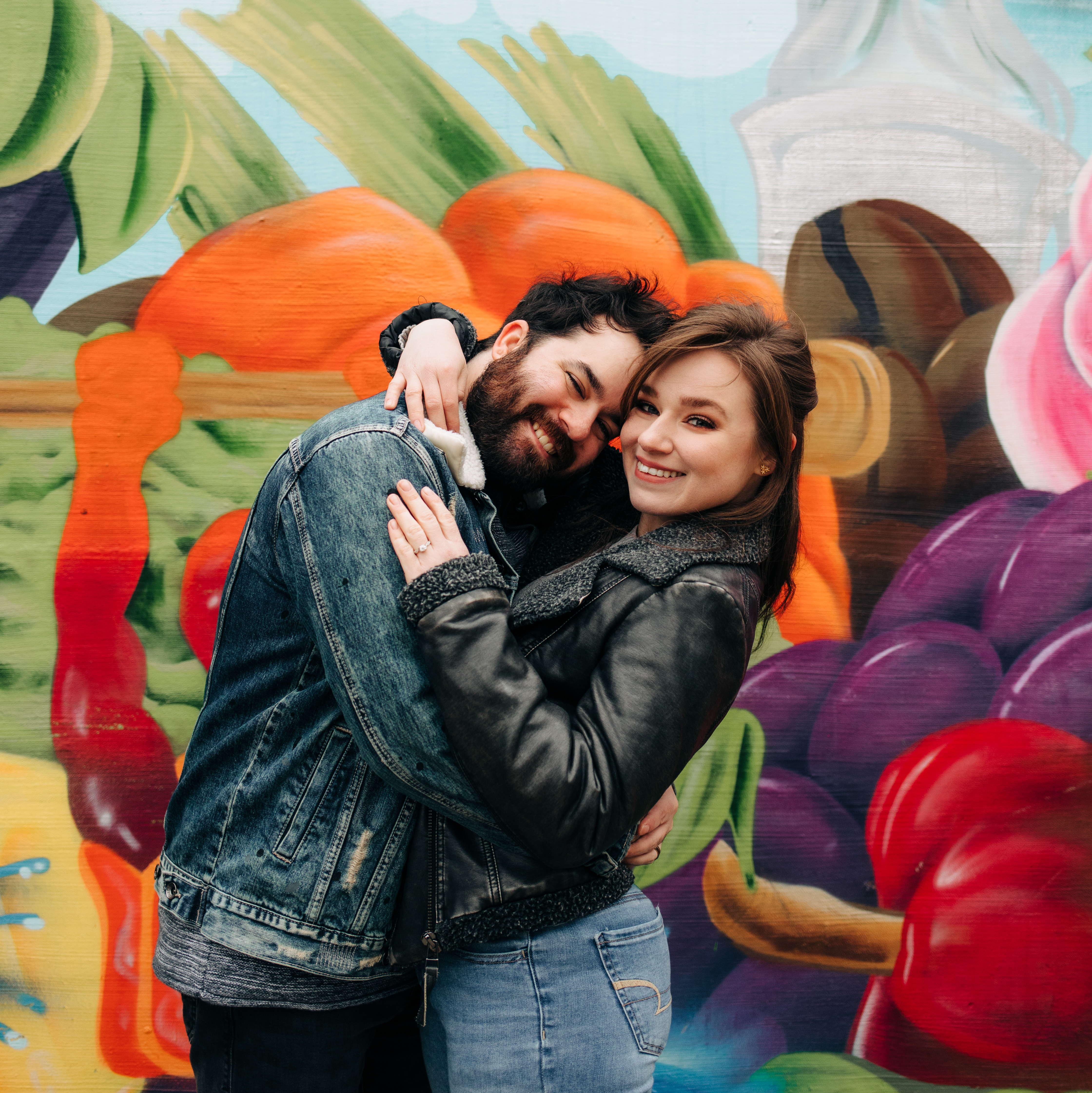 Always smiling when we're together! Photo by Bri Enoch Photography