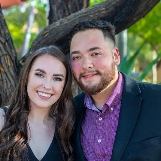 I surprised her with a photo shoot when we went to Arizona